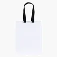 Woven Handle White Eurotote — view 3