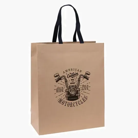 Eco Teak Woven Handle Eurotote — view 2
