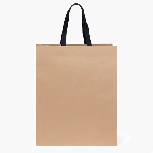 Eco Teak Woven Handle Eurotote — view 3