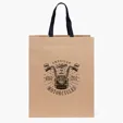 Eco Teak Woven Handle Eurotote