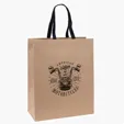 Eco Teak Woven Handle Eurotote — view 2