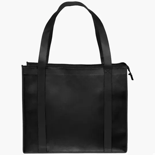 Del Mar Zipper-Close Tote, Sparkle — view 2