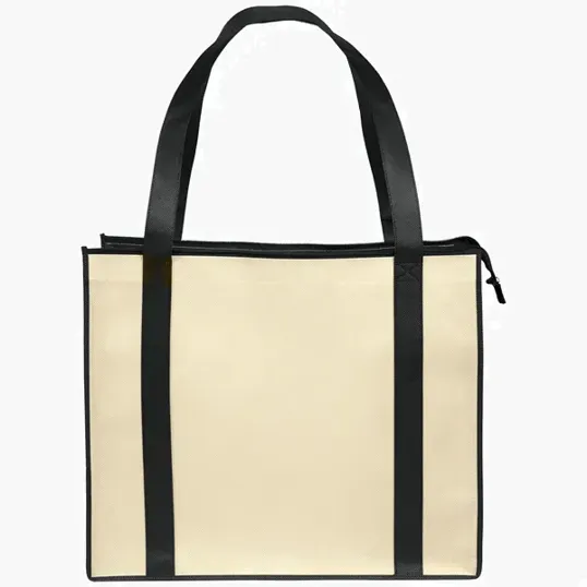 Del Mar Zipper-Close Tote, Sparkle — view 4