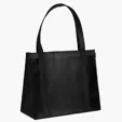 Del Mar Zipper-Close Tote, Sparkle — view 3