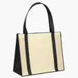 Del Mar Zipper-Close Tote, Sparkle — view 5