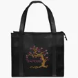 Del Mar Zipper-Close Tote, Sparkle