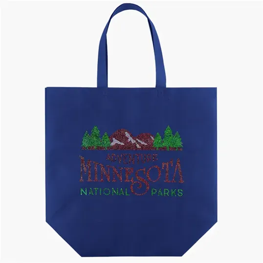 Value Budget Tote, Sparkle