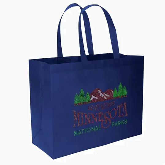 Value Budget Tote, Sparkle — view 5