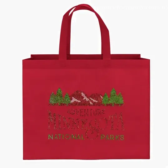 Value Budget Tote, Sparkle — view 25