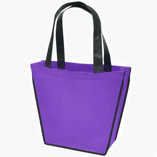 Carnival Non-Woven Tote with Sparkle Heat Transfer — view 13