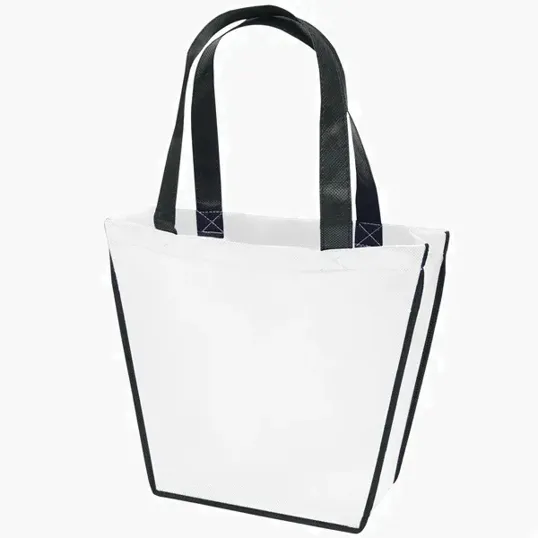 Carnival Non-Woven Tote with Sparkle Heat Transfer — view 16