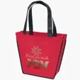 Carnival Non-Woven Tote with Sparkle Heat Transfer — view 6