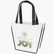 Carnival Non-Woven Tote with Sparkle Heat Transfer — view 8
