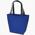 Carnival Non-Woven Tote with Sparkle Heat Transfer — view 14