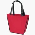 Carnival Non-Woven Tote with Sparkle Heat Transfer — view 15