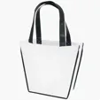 Carnival Non-Woven Tote with Sparkle Heat Transfer — view 16
