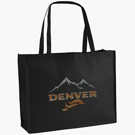 George Celebration Tote - Sparkle