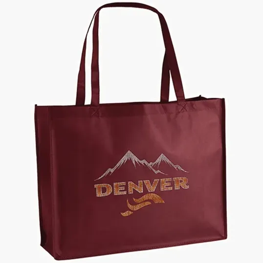 George Celebration Tote - Sparkle — view 3