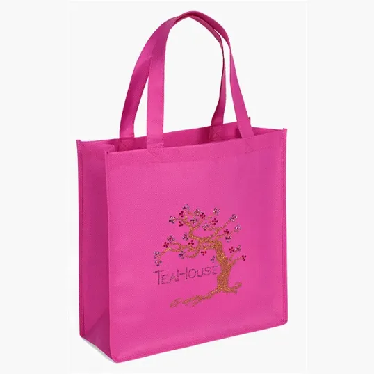 Abe Celebration Tote - Sparkle — view 7
