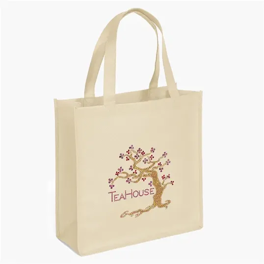 Abe Celebration Tote - Sparkle — view 10