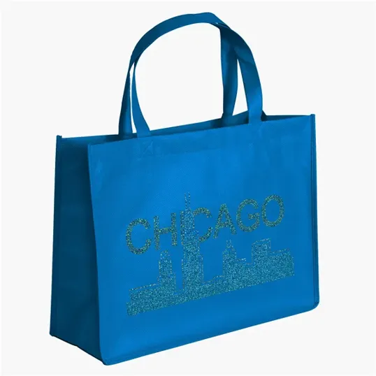 Ben Celebration Sparkle Tote, 16" x 6" x 12" — view 8