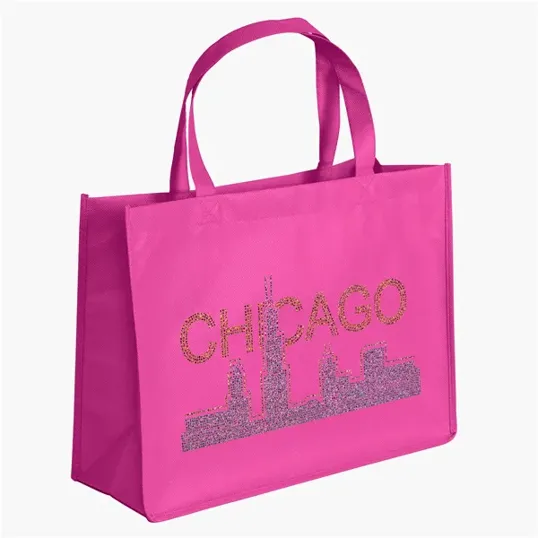 Ben Celebration Sparkle Tote, 16" x 6" x 12" — view 9