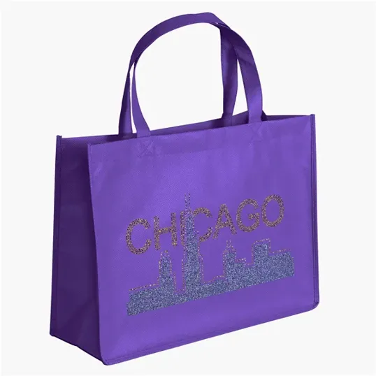 Ben Celebration Sparkle Tote, 16" x 6" x 12" — view 10