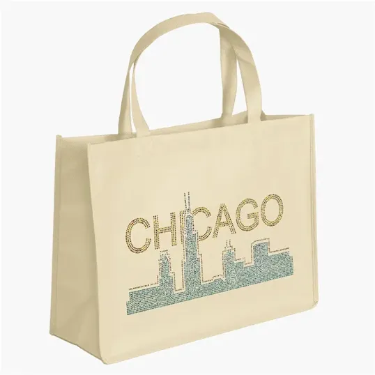 Ben Celebration Sparkle Tote, 16" x 6" x 12" — view 12