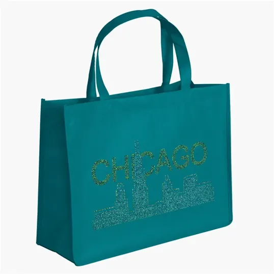 Ben Celebration Sparkle Tote, 16" x 6" x 12" — view 14