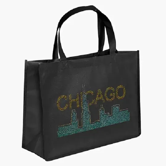 Ben Celebration Sparkle Tote, 16" x 6" x 12" — view 2