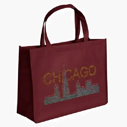 Ben Celebration Sparkle Tote, 16" x 6" x 12" — view 3