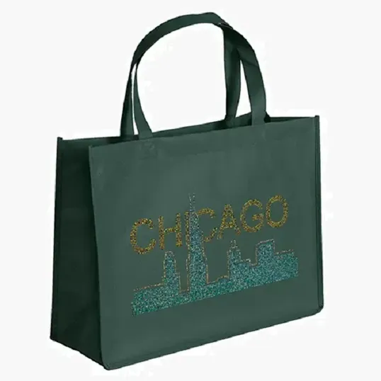 Ben Celebration Sparkle Tote, 16" x 6" x 12" — view 4