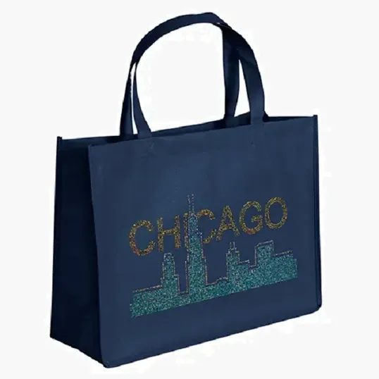 Ben Celebration Sparkle Tote, 16" x 6" x 12" — view 5