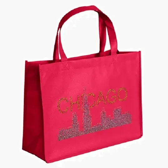 Ben Celebration Sparkle Tote, 16" x 6" x 12" — view 6