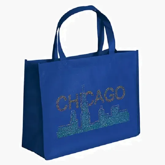 Ben Celebration Sparkle Tote, 16" x 6" x 12" — view 7