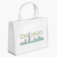 Ben Celebration Sparkle Tote, 16" x 6" x 12"