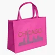 Ben Celebration Sparkle Tote, 16" x 6" x 12" — view 9