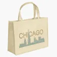 Ben Celebration Sparkle Tote, 16" x 6" x 12" — view 12
