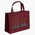 Ben Celebration Sparkle Tote, 16" x 6" x 12" — view 3