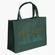 Ben Celebration Sparkle Tote, 16" x 6" x 12" — view 4