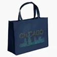 Ben Celebration Sparkle Tote, 16" x 6" x 12" — view 5