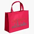 Ben Celebration Sparkle Tote, 16" x 6" x 12" — view 6