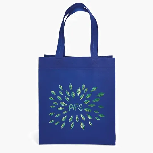 Economy Tote Sparkle Non-Woven Polypropylene Bag — view 11