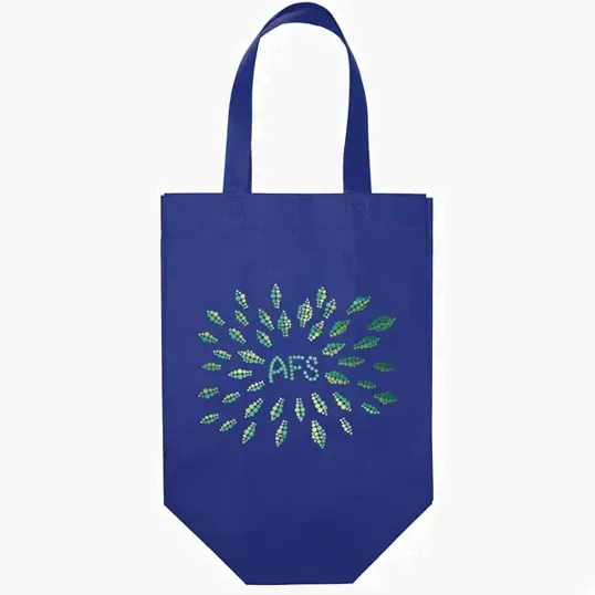 Economy Tote Sparkle Non-Woven Polypropylene Bag — view 12