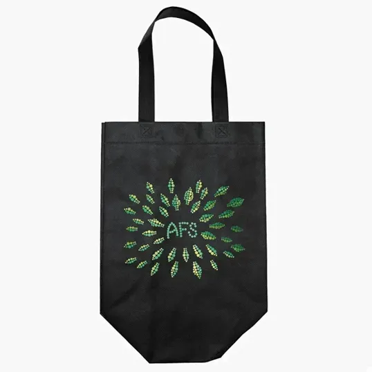 Economy Tote Sparkle Non-Woven Polypropylene Bag — view 13