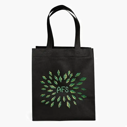 Economy Tote Sparkle Non-Woven Polypropylene Bag — view 14