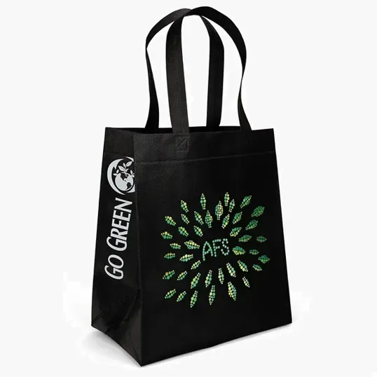 Economy Tote Sparkle Non-Woven Polypropylene Bag — view 15