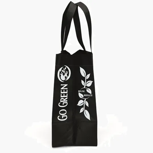 Economy Tote Sparkle Non-Woven Polypropylene Bag — view 16
