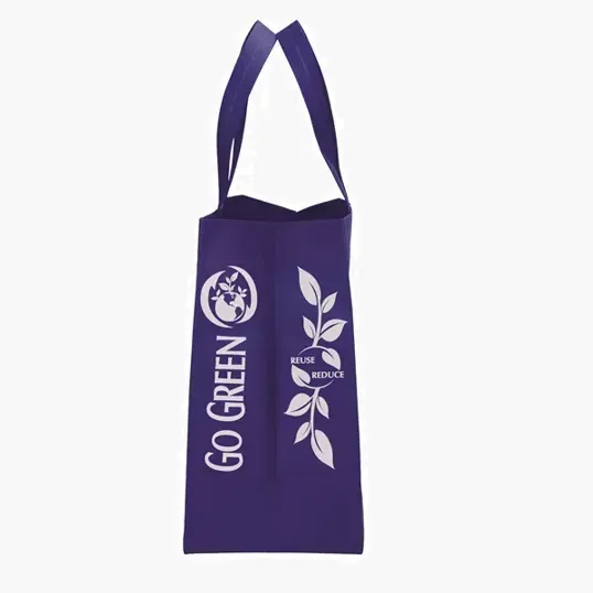Economy Tote Sparkle Non-Woven Polypropylene Bag — view 17