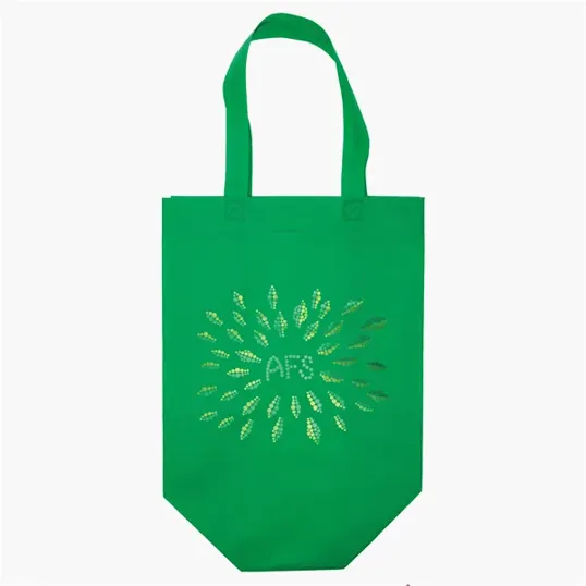 Economy Tote Sparkle Non-Woven Polypropylene Bag
